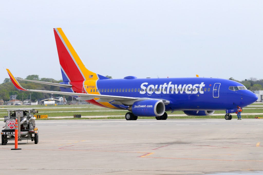 southwest airlines round trip sale